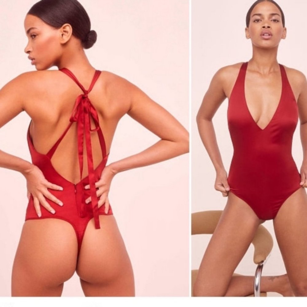 For Love & Lemons Stevie Bodysuit NWT